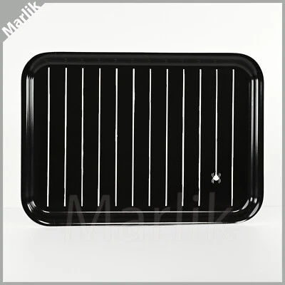 Ikea KUSTFYR Serving Tray, Black/White Spider Halloween Spooky Decor 8x11", NEW - Image 1 of 4