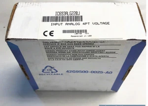 New GE Fanuc IC693ALG220 4PT Analog Input Module DHL Expedited Shipping - Picture 1 of 1