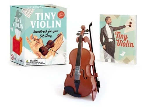 Sarah Royal Tiny Violin (Mixed Media Product) RP Minis
