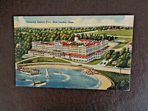 Vintage Griswold Hotel Postkarte Eastern Point, Neu London, Conn.  - Bild 1 von 4