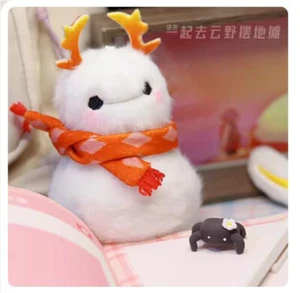 Peluche pupazzo di neve anime Sky:Bambini della luce peluche pupazzo di neve giocattolo peluche regalo - Foto 1 di 7