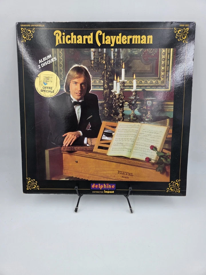 Vinyle 33 tours Richard Clayderman. Impact 6995 253 (comprend 2 disques vinyle) - Photo 1/1