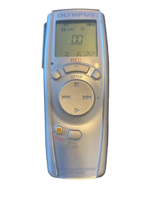 Olympus VN-1000SE Digital Voice Recorder Tested & Working Vintage Recorder - Image 1 of 4