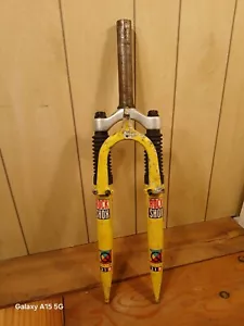 Rockshox Quadra 21R Threadless 1 1/8” MTB Fork Vintage 1995 USA - Picture 1 of 10
