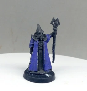 Warhammer citadel, compendium wizard cult leader, mask, masque, cultist, sorcier - Imagen 1 de 2