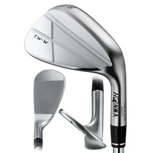 HONMA Hombres Tour World TW-W5 Cuña Cromada - 24 RH 58 12 Acero S200 NUEVO - Imagen 1 de 4