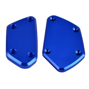 CNC Front Brake Oil Reservoir Cover Cap for BMW K1600 R1200 R NineT 2012 13-2016 - Picture 1 of 4