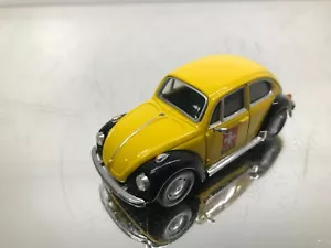 HONGWELL VW 1303 BEETLE KAFER SWISS PTT POST -YELLOW 1:43- GOOD - 433 - Imagen 1 de 5