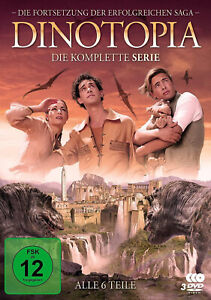 DINOTOPIA - DIE KOMPLETTE TV-SERIE - DVD - Region 2 (UK) Michael Brandon