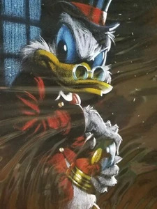 Disney Uncle Scrooge #1 Gabriele Dell'Otto Variant VF++× - Picture 1 of 2
