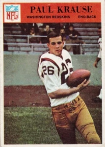 1966 Philadelphia - #186 Paul Krause - Bild 1 von 2