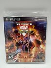 Ultimate Marvel vs Capcom 3 PS3 Game Sealed Brand New! WOW! Excellent
