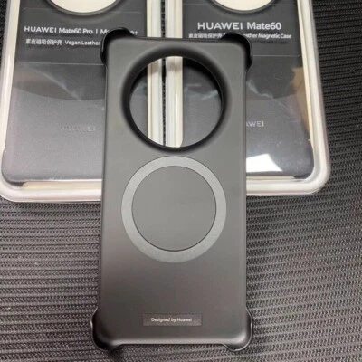 Original Luxury PU Leather Magnetic Back Case For HUAWEI Mate 60/60 Pro/60 Pro+ - Image 1 of 4