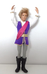 BARBIE IN THE PINK SHOES PRINCE SIEGFRIED KEN DOLL WITH BLONDE ROOTED HAIR - Picture 1 of 3