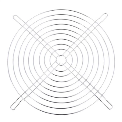 1 Stück 200mm Metall PC Lüftergitter mit Fingerschutz für Computer Gehäuse Set - Bild 1 von 4