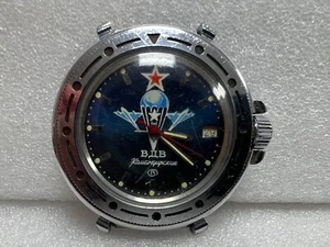 Vintage mechanical watch Vostok Komandirskiye cal.2414 - Picture 1 of 24