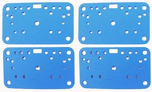 Holley Carburetor 108-90-4 Metering Plate Gasket 4160 NON STICK BLUE 4 PACK G63 - Picture 1 of 1