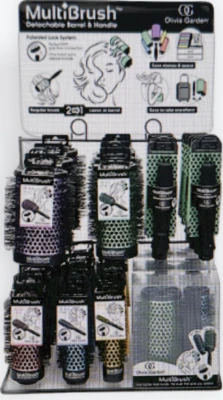 Olivia Garden Multi Brush Barrel  & Free Handle Set (Choose your brush size) - Image 1 of 2