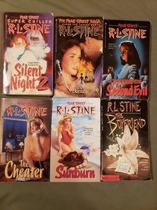 R.L. Stine Fear Street , Super Chiller & Saga Books Lot of 6 - Picture 1 of 17