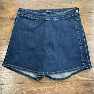 Pantaloncini jeans Judy blu Los Angeles denim taglia 1XL donna taglie forti - Foto 1 di 7