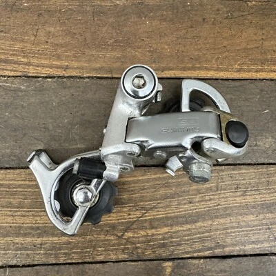 Vintage Shimano Deore RD-M531 Rear Derailleur LONG Cage SIS Touring Mountain B6 - Image 1 of 4