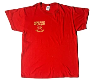 T-Shirt Vintage RUSSELL ATHLETIC Rantoul Rec Baseball Champs einzelner Stich Gr. M - Bild 1 von 10