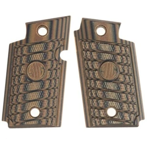 GUN GRIP S1G GRIPS P938 SELECT BROWN G10 FACTORY GRIPS (SIG1203751) - Picture 1 of 1