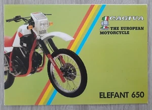 Cagiva Elefant 650 Brochure c.1986 - Picture 1 of 3