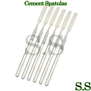 6 Stück Zementspatel Dental Instrumente - Bild 1 von 3