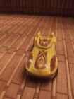 Hot Wheels 2010 Howlin Heat Yellow Loose 1:64 Die Cast Toy Race Car R0949