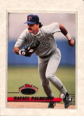1991 Topps Stadium Club #115 Rafael Palmeiro  NM - Image 1 of 2