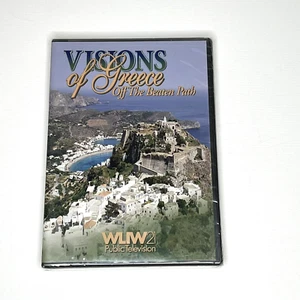 Visions of Greece Off the Beaten Path DVD - NEW WLIW - Imagen 1 de 2