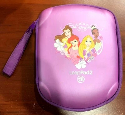 Estuche de Transporte LeapFrog Leap Pad 1, 2 o 3 LeapPad Explorer - Princesa A Púrpura Foto 1 de 4