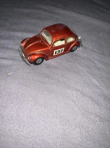 Matchbox Series No 15 Volkswagen VW 1500 Saloon Beetle Unboxed - Picture 1 of 4