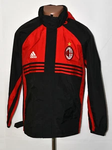AC MILAN ITALY 1998/1999 TRAINING FOOTBALL JACKET ADIDAS SIZE M - Picture 1 of 9