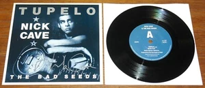 NICK CAVE THE BAD SEEDS ~ TUPELO ~ FULLY HAND SIGNED UK MUTE 7" 1985 - Picture 1 of 9