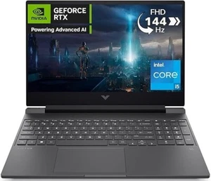 Gaming Notebook HP Victus 15-fa1005sl RTX 4050 Intel Core i5 - Foto 1 di 6