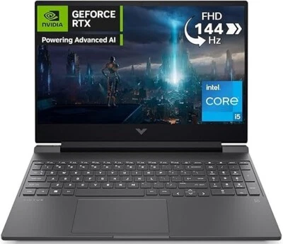 Gaming Notebook HP Victus 15-fa1005sl RTX 4050 Intel Core i5 - Immagine 1 di 4