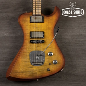 Dunable Guitars R2 - Flame Maple w/Mastery - Picture 1 of 12