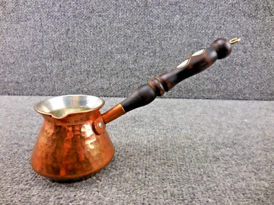 Cafetera vintage con estufa Copperbull Foto 1 de 4