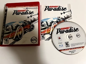 Burnout Paradise (Sony PlayStation 3, 2008) TESTED CIB PS3 - Picture 1 of 1