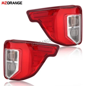 2PCS Left&Right LED Tail Light Rear Lamp Brake For Ford Explorer 2020 2021-2023 - Picture 1 of 12