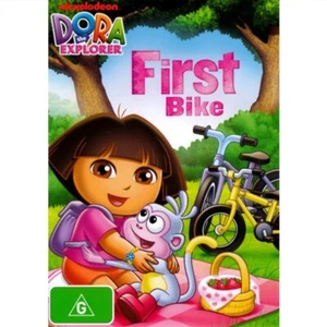 Dora the Explorer - 1st & 6th Season (2001, DVD, Rg4) 4 Eps, First Bike, AS NEW - Picture 1 of 5