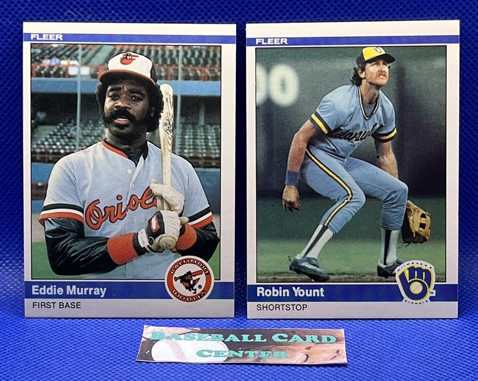 1984 Fleer Complete Your Set 1-330 U-Pick ⚾⚾⚾⚾ - Image 1 of 1