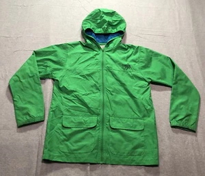 Oshkosh B'Gosh Windbreaker Hoodie Junior Women's 12 Full Zip Jacket Long Sleeve - Picture 1 of 12