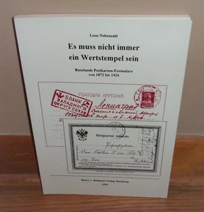 ES MUSS NICHT IMMER EIN WERTSTEMPEL SEIN-Russian Postcards 1872-1926-SUPERB-Rare - Picture 1 of 4