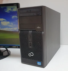 Fujitsu Windows 98 / XP Gamer PC Alte Spiel Computer 4GB HD i5 2,90GHz 500GB DVD - Bild 1 von 14