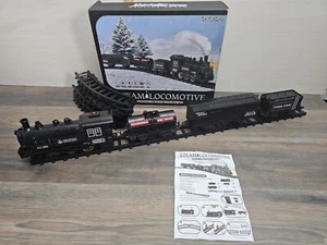 Juego de tren locomotora de vapor Ochido - Artículos de vía faltantes - Coche de carbón dañado - Imagen 1 de 12