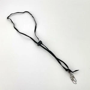 Country Classics Real Leather Chin Strap Cord Sun Bush Walking Fishing Hat Black - Picture 1 of 3