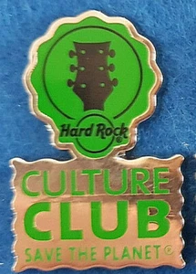 PIN Hard Rock Café STAFF CULTURE CLUB SAVE THE PLANET PREMIO LIMPIEZA MEDIOAMBIENTAL - Imagen 1 de 2